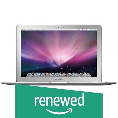 (Renewed) Apple MacBook Air 13.3-inch Laptop (4th Gen Core-i7/8GB/256GB/Mac OS High Sierra/Integrated Graphics), Silver