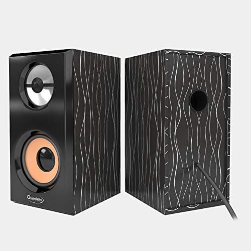 (Renewed) Quantum QHM630 Multimedia Speakers (Black)