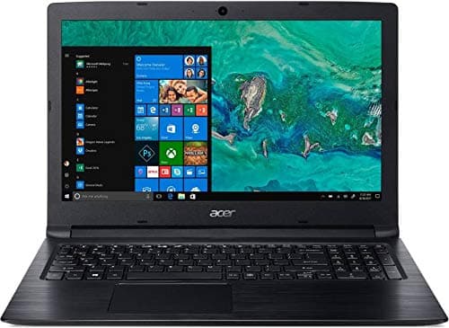 Acer Aspire 3 A315-53 15.6-inch Laptop (8th Gen Intel Core i3-8130U/4GB/1TB/Windows 10 Home/Integrated Graphics), Obsidian Black