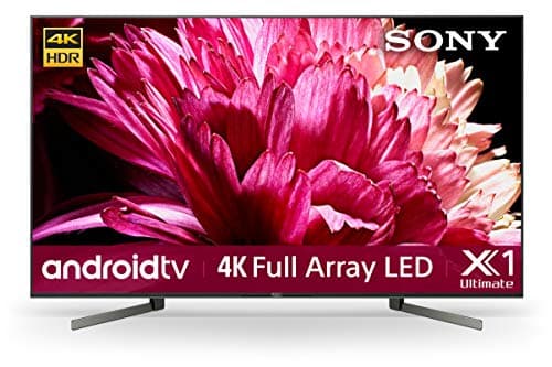 Sony Bravia 189 cm (75 inches) 4K Ultra HD Android LED TV KD-75X9500G (Black) (2019 Model)