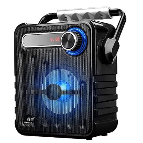 Zebronics ZEB-BUDDY Portable Bluetooth wireless Speaker with built in FM