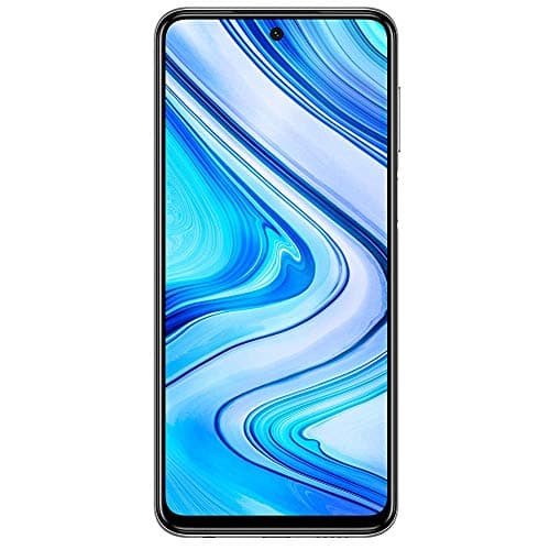 (Renewed) Redmi Note 9 Pro Max (Glacier White, 6GB RAM, 64GB Storage) - 64MP Quad Camera &amp; Latest 8nm Snapdragon 720G &amp; Alexa Hands-Free | wit