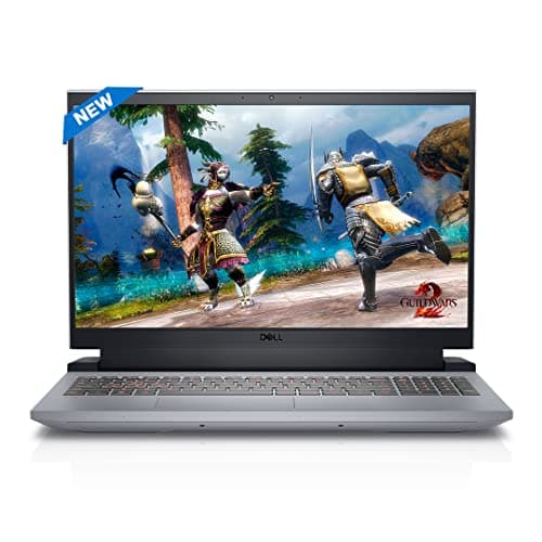 Dell New G15 5520 Gaming Laptop, Intel i5-12500H, Win 11 + MS Office'21, 16GB DDR5, 512GB SSD, NVIDIA RTX 3050 (4GB GDDR6), Backlit KB Orange, Dark Shadow Grey (D560734WIN9B) 2.81Kgs