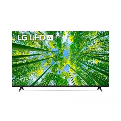 LG 177 cm (70 Inches) 4K Ultra HD Smart LED TV 70UQ8040PSB (Grey) (2022 Model)