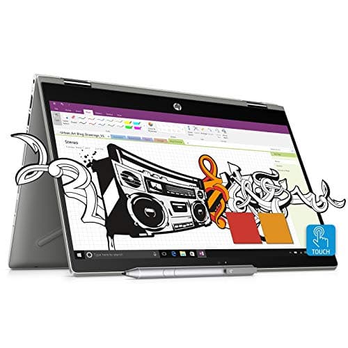 (Renewed) HP Pavilion x360 Convertible 4LR30PA 14-inch Laptop (8th Gen Core i5-8250U, 8GB, 1TB, Windows 10 Home, Integrated Graphics) Mineral Silver