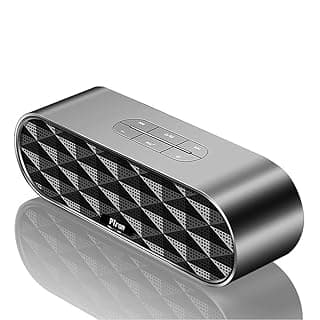 PTron Mojo Bluetooth Speaker, Portable 2x3W Speaker with Natural Stereo Sound, Dual Speaker, Mic, Aux, Micro SD Card Slot &amp; USB Slot - (Grey)