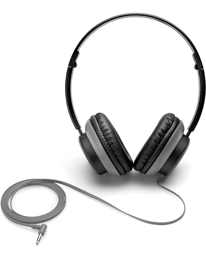 HP 2VB08AA Stereo On-Ear Headset (Black) PC Headsets