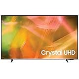 Samsung 139.7 cm (55 inches) 4K Ultra HD Smart LED TV UA55AU8000KLXL (Black) (2021 Model)