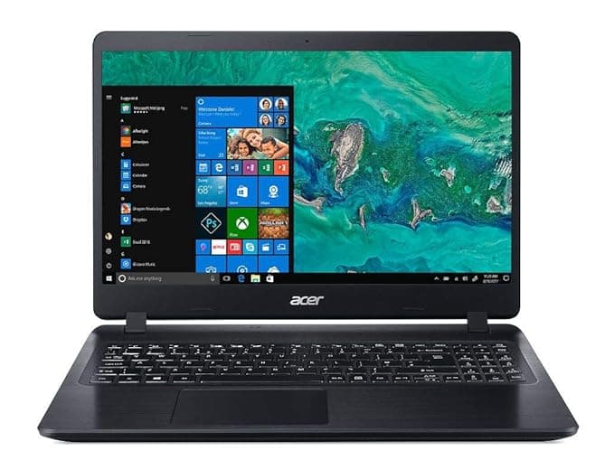 Acer Aspire 5 A515-52K 15.6-inch Full HD Thin and Light Notebook (7th Gen Intel Core i3-7020U/ 4GB RAM / 1 TB / Windows 10 Home / Intel HD 620 Graphic