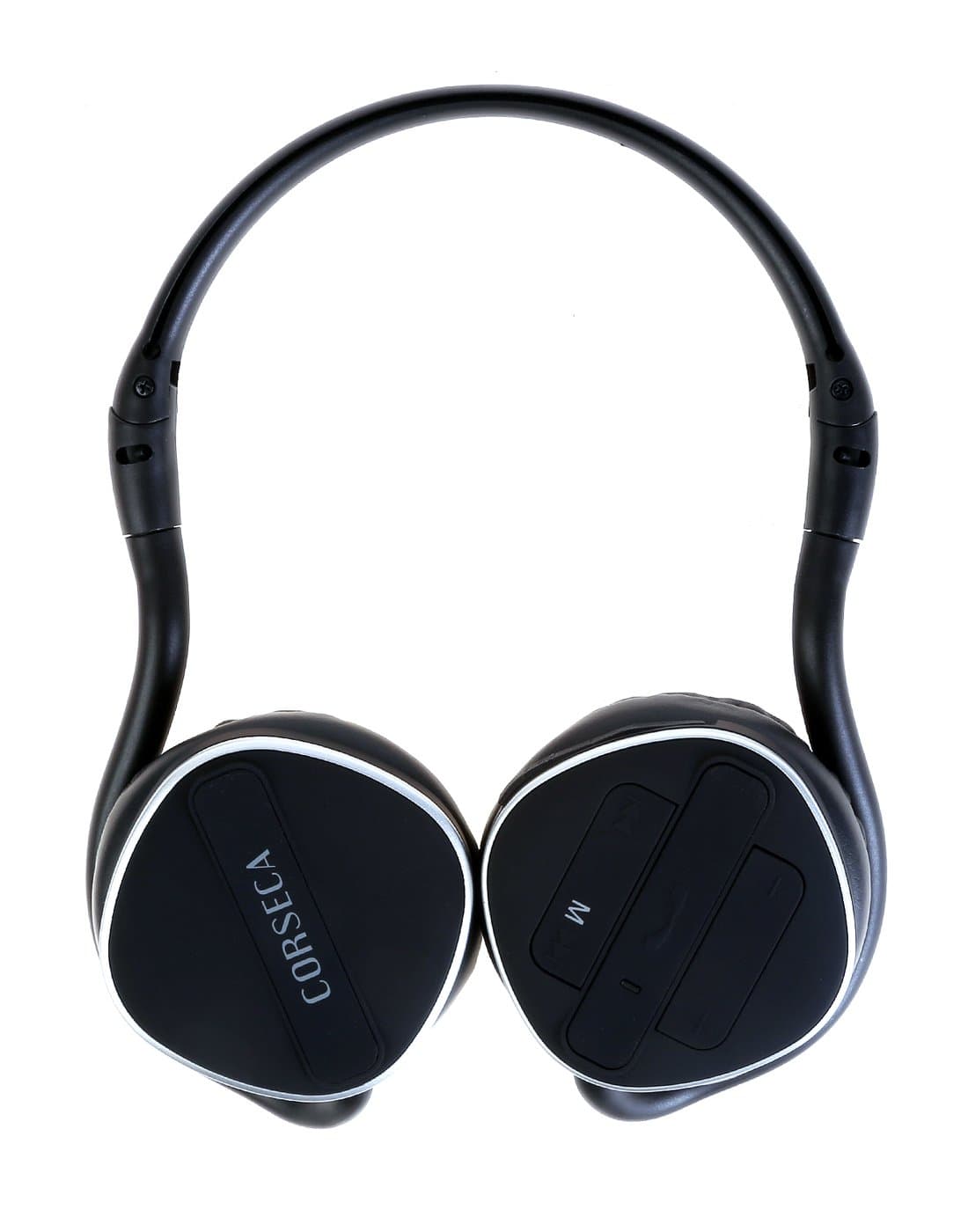 Corseca 5810BT Bluetooth Stereo Headphone with Mic, MP3 Player Over-Ear Headphones