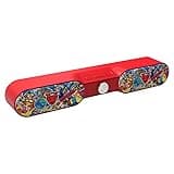 ANT AUDIO Treble X 1000 10 Watt Truly Wireless Bluetooth Outdoor Speaker (Red)