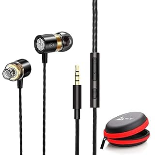 WeCool Wired Earphone with mic (W004 Black)