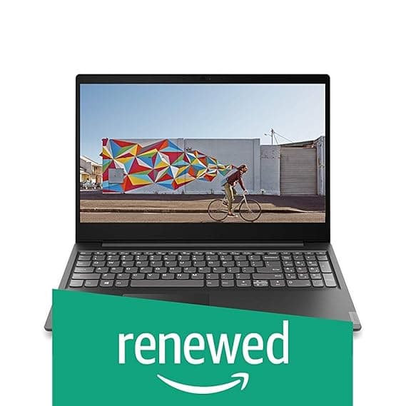 (Renewed) Lenovo Ideapad S145 Intel Core I3 8th Gen 15.6-inch HD Thin and Light Laptop ( 4GB RAM / 1TB HDD / DOS / Black / 1.85kg ), 81MV0093IN Laptop