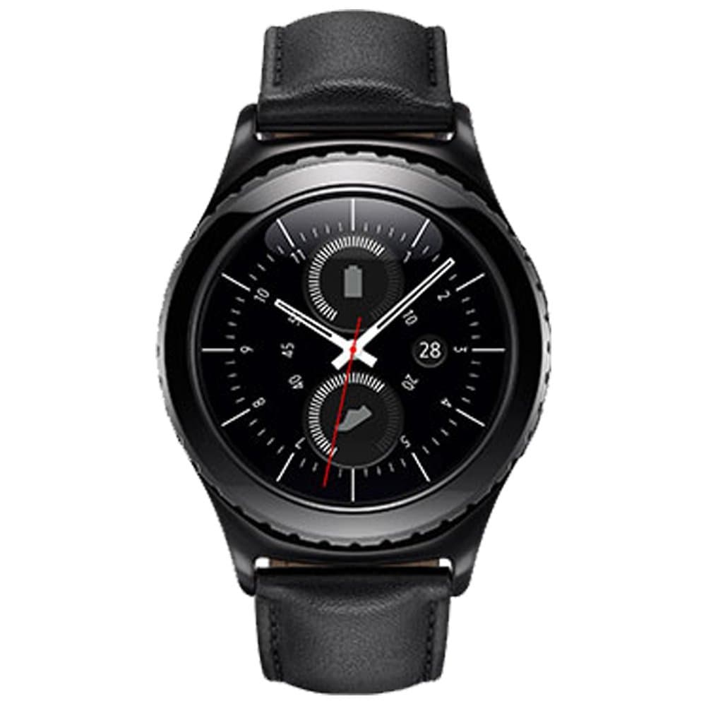 Samsung Gear S2 Classic SM-R7320 Smart Watch, Black Smart Watches & Accessories