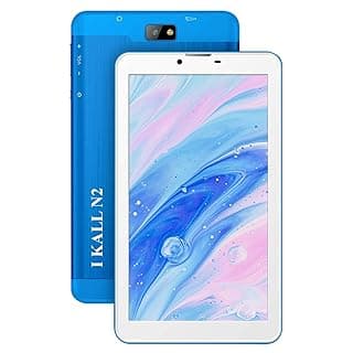 I KALL N2 Dual Sim 3G Calling Tablet (7 Inch Display, 512MB Ram, 4GB Storage) (Blue)