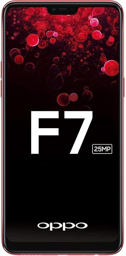 Oppo F7 (Red, 64GB)(Without Offers)