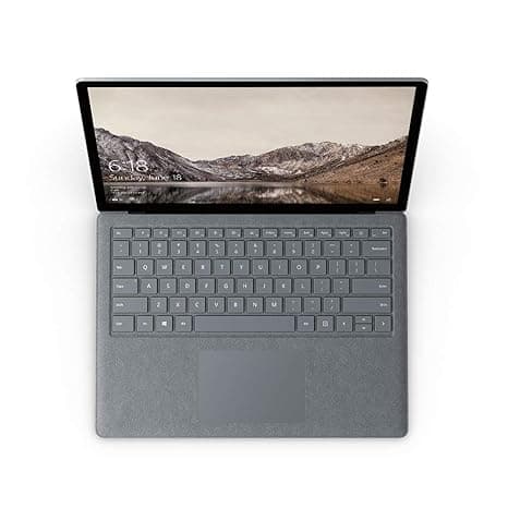 Microsoft Surface Laptop Intel Core i7 7th Gen 13.5 inch Touchscreen&nbsp;&nbsp;Laptop (16GB/512GB/Windows 10 S/Integrated Graphics/Platinum/1.283kg),