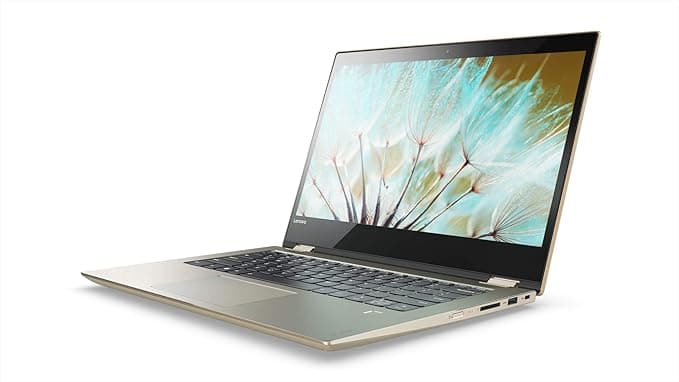 Lenovo Yoga 520 Intel I3 8th Gen 14-inch FHD 2-in-1 Touchscreen Laptop ( 4GB RAM / 1TB HDD / Windows 10 Home / Office Home and Student / Gold Metallic