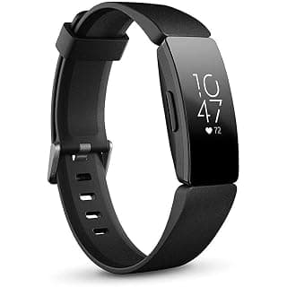 (Renewed) Fitbit Inspire HR Health and Fitness Tracker with Heart Rate (Black)