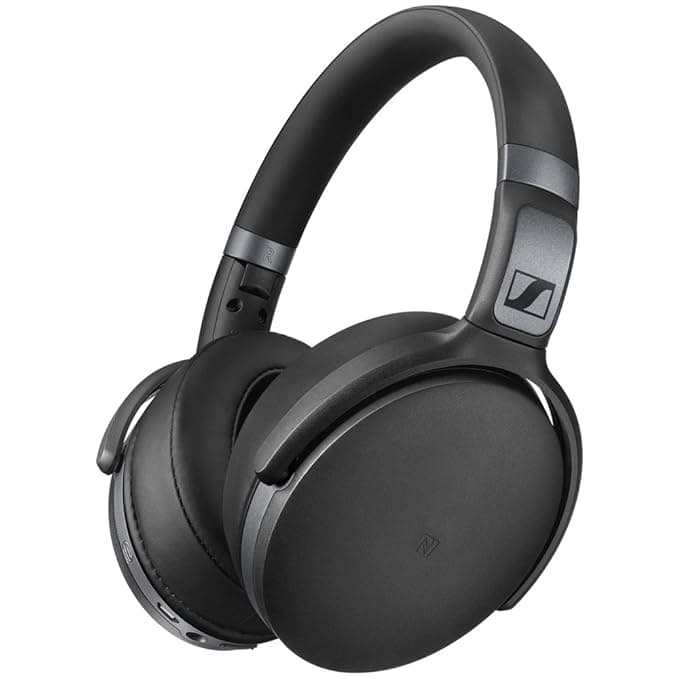 (Renewed) Sennheiser HD 4.40 Bluetooth Headphones (Black)