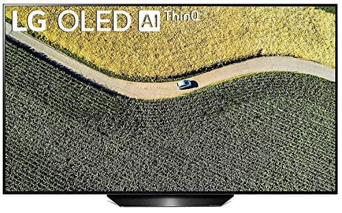 LG 139 cms (55 inches) 4K Ultra HD Smart OLED TV OLED55B9PTA | With Built-in Alexa (PCM Black) (2019 Model)