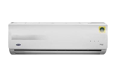 Carrier 1.5 Ton 3 Star Split AC (Copper CAS18EK3R39F0+CF183R3AC90 White)