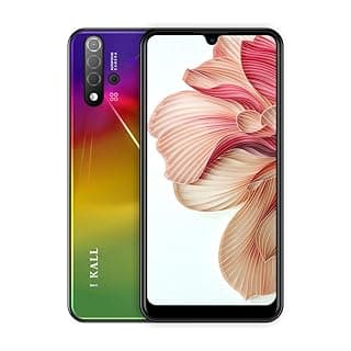 I KALL K700 4G Mobile with 6.26 Inch Display (4GB Ram, 32GB Storage) (Red)