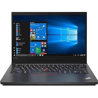 (Renewed) Lenovo ThinkPad E14 Intel Core i5 10th Gen 14-inch Full HD IPS Thin and Light Laptop (8GB RAM/ 1TB HDD + 128GB SSD/ Windows 10 Home/ Microsoft Office Home &amp; Student 2019/ Black/ 1.69kg), 20RAS0W500