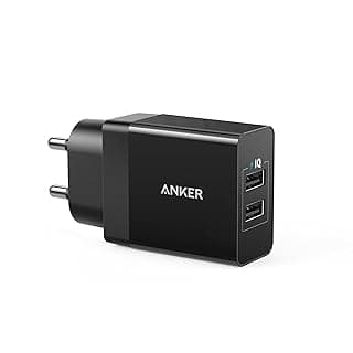 ANKER POWERPORT 2 LITE 2- PORT USB WALL CHARGER (Black)