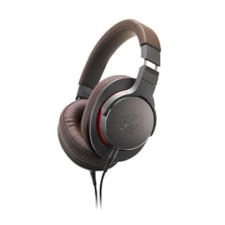 AUDIO-TECHNICA ATH-MSR7b GM Over Ear HIGH Resolution Headphones