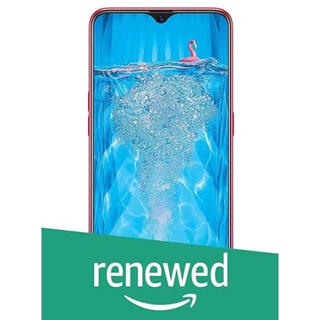 (Renewed) OPPO F9 Pro (Sunrise Red, 6GB+64GB) Smartphones