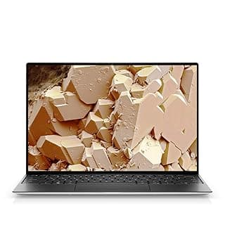 DELL XPS 9300 13.3-inch FHD Laptop (10th Gen Core i5-1035G1/8GB/512GB SSD/Windows 10 Home Plus &amp; MS Office/Intel HD Graphics), Silver