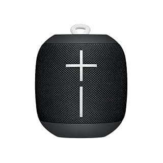 (Renewed) Ultimate Ears Wonder Boom Portable Bluetooth Speakers (Phantom Black)