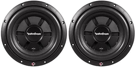 Rockford Fosgate R2SD4-10 10" 800 Watt Prime R2 Dual 4 Ohm Voice Coil Shallow Subwoofers Car Speakers