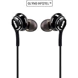 GLYNO INFOTEL™ AKG 3.5mm Jack Earphone Super Bass AKG Hands-Free Stereo Headset with Mic & Sound Control Compatible for All Samsung Mobile’s & Android