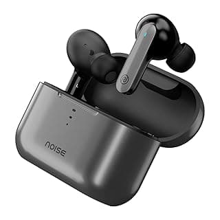 Noise Buds Pop Truly Wireless Earbuds with Environmental Noise Cancellation &amp; Quad Mic for Crisp Calling| Transparency Mode &amp; in-Ear Detection, 30-Hour Playtime with Type C Charging (Gunmetal Grey)