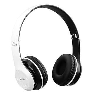 esportic P47 Wireless Bluetooth Sports Headphones Microphone Portable Stereo FM Headset (Multi Color)