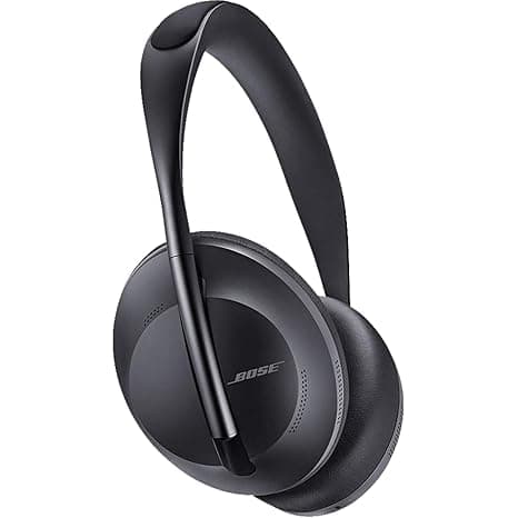 (Renewed) Bose 794297-0100 Noise Cancelling Headphones (Black)
