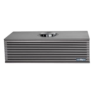 X-mini Supa XAM34-MG Portable Bluetooth Speakers (Mystic Grey)