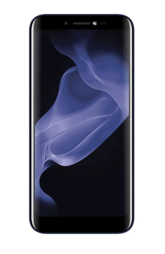 Micromax BHARAT5 Infinity Edition Q4204 (1GB, 16GB, 5000mAh, Matte Blue) Smartphones