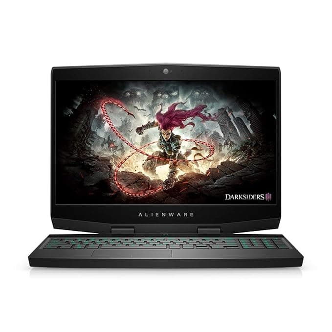 Dell Alienware m15 15.6-inch FHD Laptop (8th Gen Core i7 8750H/16GB/1TB SSD/Windows 10 + MS Office/8GB Nvidia RTX 2070 Graphics/Silver) Traditional La