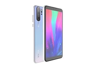 IKall K10 Smartphone (6 Inch Display, 4GB Ram) (Sky Blue)
