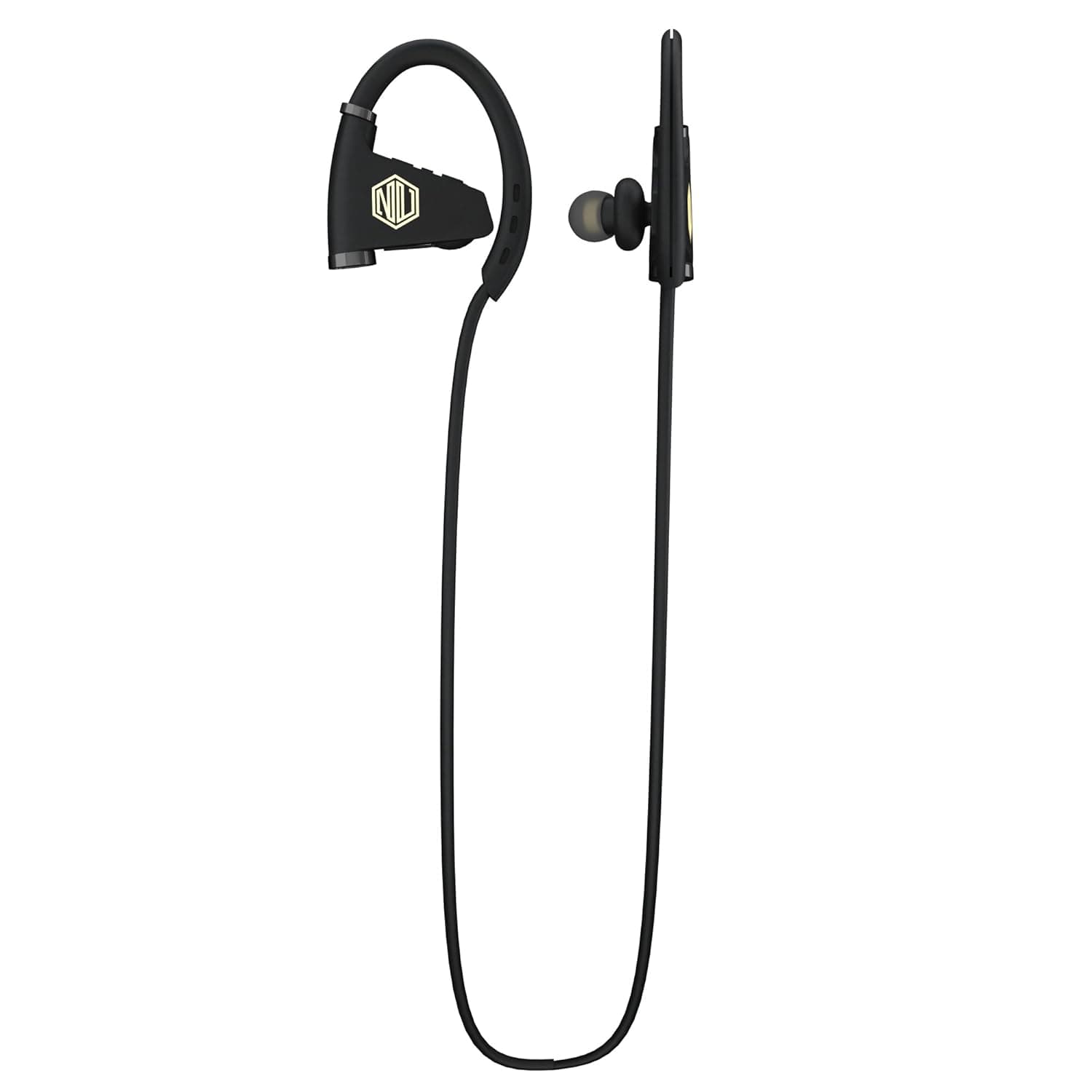 Nu Republic Nu Powr Wireless Earphones with Mic (Black) In-Ear Headphones