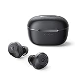 SoundPEATS T2 Hybrid Wireless Bluetooth In Ear Headphone with Mic (Black)