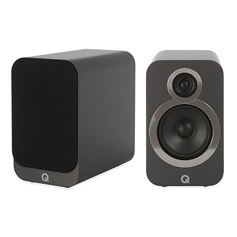 Q Acoustics Q Acoustics 3020I Bookshelf Speakers (Pair) (Graphite Grey) Multimedia Speaker Systems