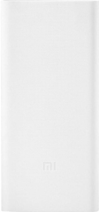 Mi 20000mAH Li-Polymer Power Bank 2i (White) Power Banks