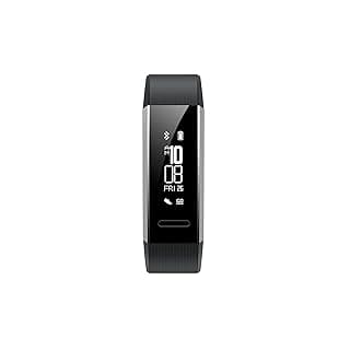 (Renewed) Huawei ERS-B19 Band 2 Classic Activity Tracker (Black)