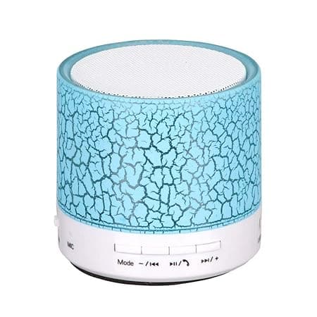 Aerizo GI04 S10 Mini Wireless Portable Plastic Bluetooth Speaker with Many Features Like Hand-Free Calling Functions & FM-Radio and Much More Compatib