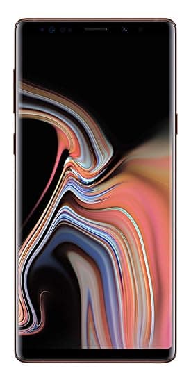 Samsung Galaxy Note 9 (Metallic Copper, 8GB RAM, 512GB Storage) Without Offer Smartphones & Basic Mobiles