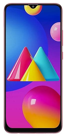 (Renewed) Samsung Galaxy M02s (Red,4GB RAM, 64GB Storage) | 5000 mAh | Triple Camera Renewed Mobiles